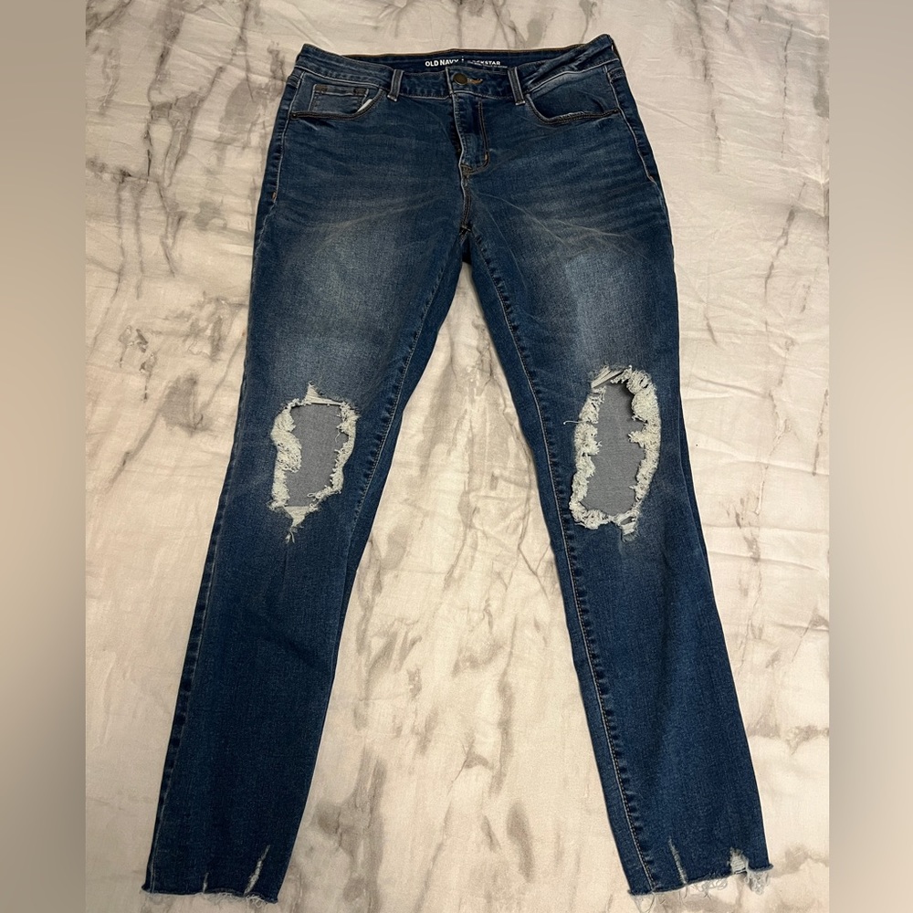 Old Navy Rockstar jeans